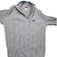 Tommy Hilfiger Crest Sweater Womens Large Quarter Cable Knit Pullover Preppy Y2K