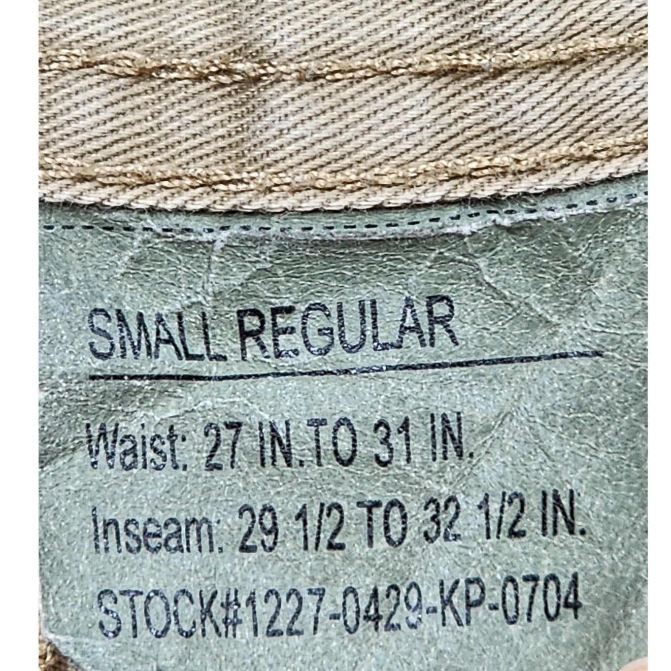 Rothco Military Desert Camo Cargo Pant Small BDU Tactical Combat Utility Trouser