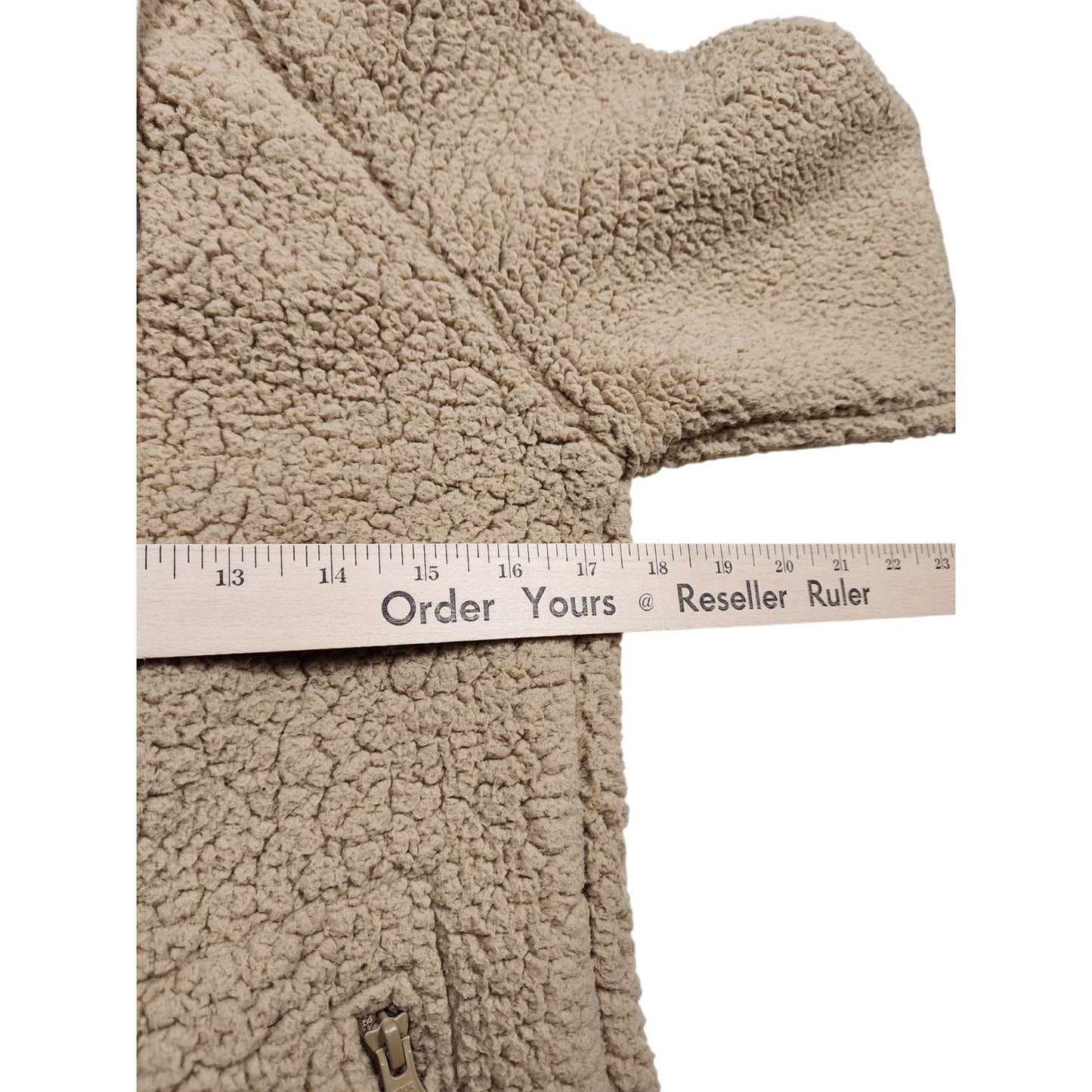 Columbia Hoodie Womens XS Sherpa Fleece Teddy Full Zip Jacket Longline Coat Cozy