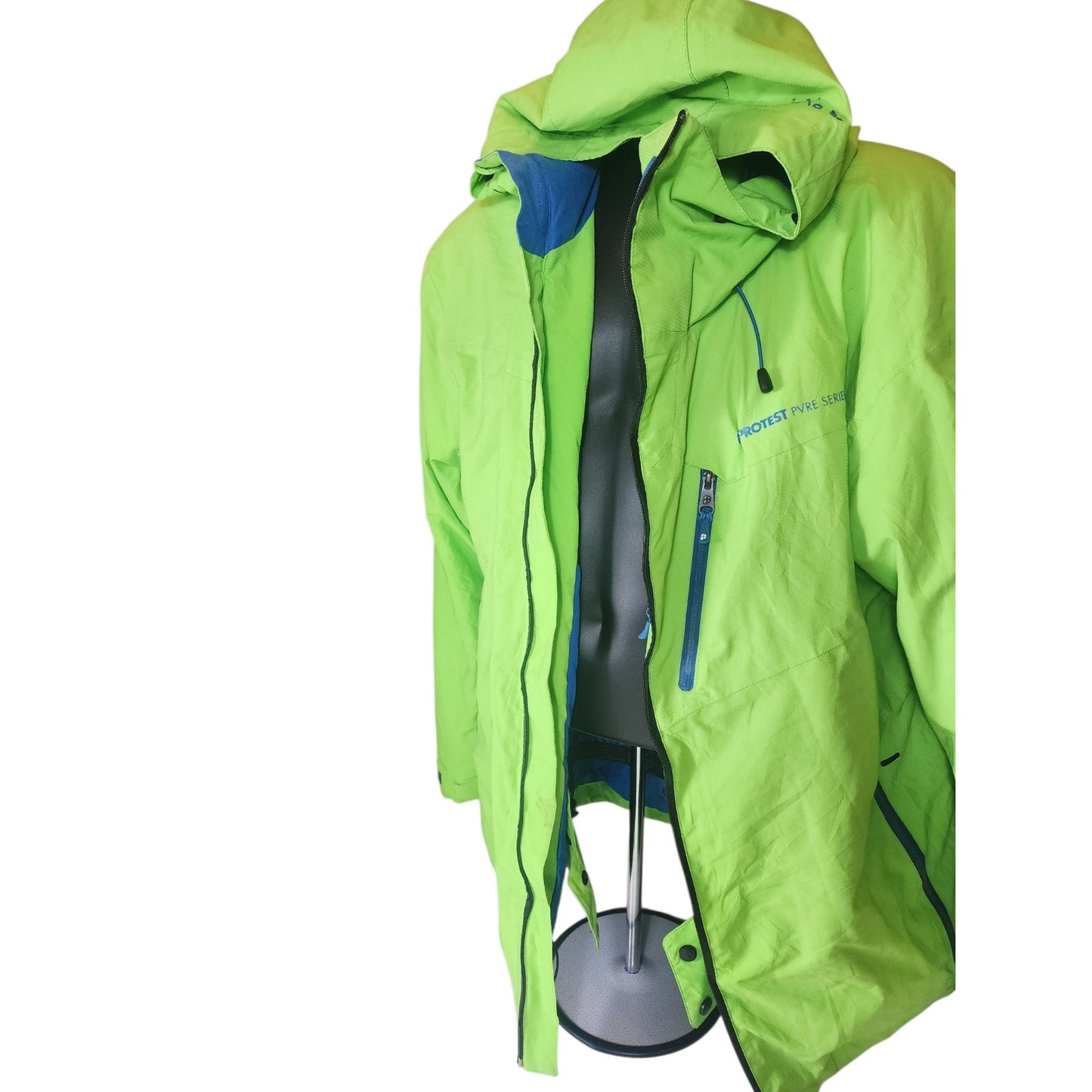 Protest PVRE Jacket Mens/Unisex XL Snowboard Ski Winter 10K Waterproof Hooded