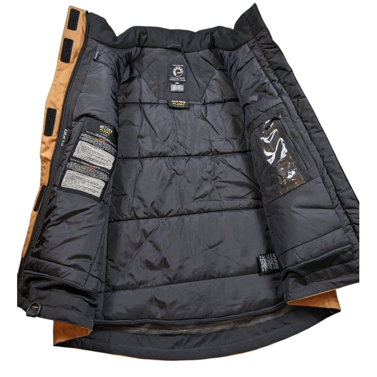 Ski-Doo EXO Float Vasa Jacket Womens Medium Snowmobile Insulated Winter Cold BRP