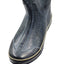 Bogs Rain Boots Womens 9 Light Linen Print Waterproof Rubber Pull On 71434-001