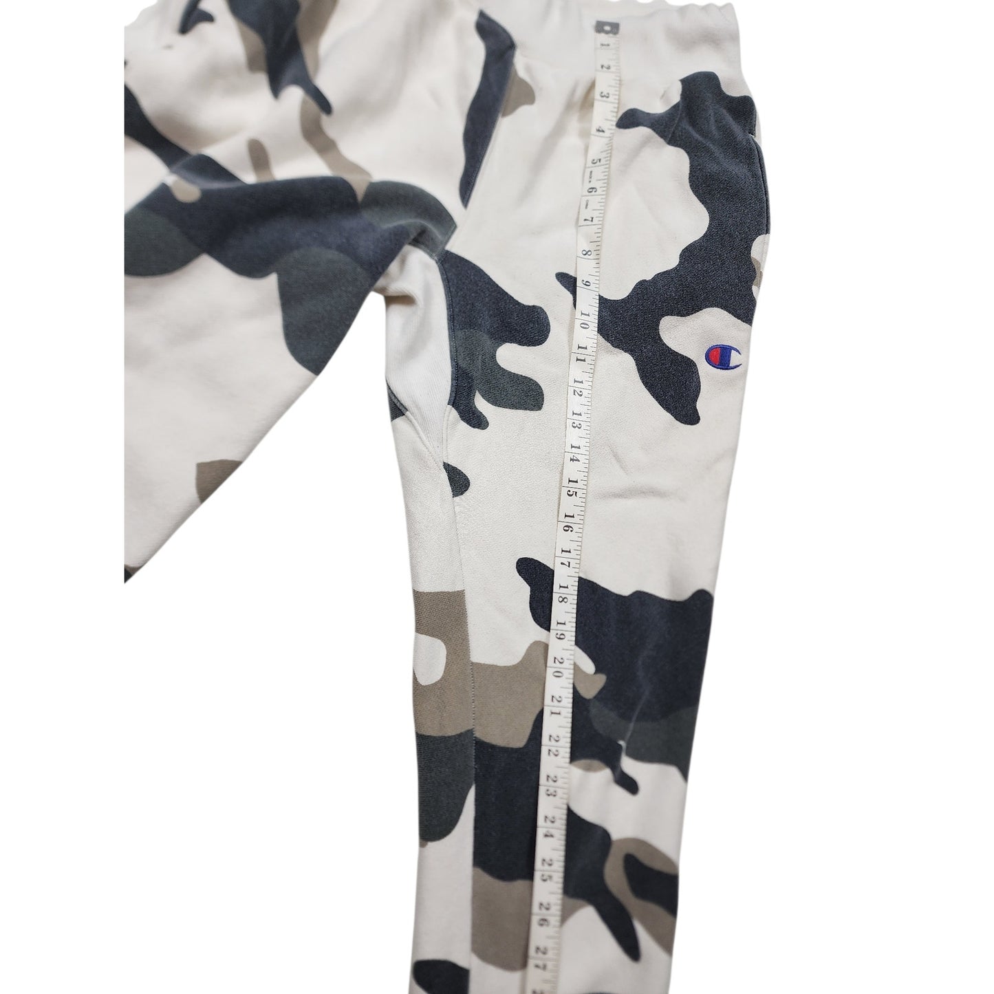 Champion Reverse Weave Camo Sweatpants Mens Medium Urban Streetwear Joggers