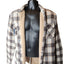 Buffalo David Bitton Mens Large Sherpa Lined Plaid Flannel Jacket Shirt Shacket