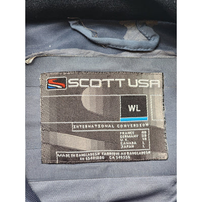 Scott USA Jacket Women Large Windbreaker Outdoor Shell Activewear Trail Hiking