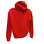 Champion Hoodie Mens Large Red Athleticwear Logo Pullover Sweatshirt Kangaroo