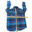 Burton Flannel Shirt Mens Large Plaid Button Up Long Sleeve Snowboarding Style