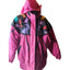 Mulberry Street Ski Jacket Womens Medium Colorblock Fleece Winter 80s 90 Vibes