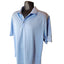 Nike Golf Dri-Fit Tour Polo Shirt Mens Large Light Blue Athletic Lightweight