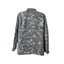 BKE Camo Utility Jacket Womens Large Military Style Zip Up Field Coat Sweatshirt