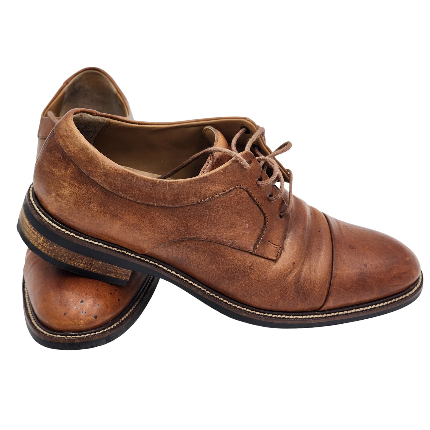 Cole Haan Oxford Shoes Mens 9M Leather Grand.OS Business Casual Classic C20153