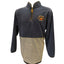 Disney Winnie the Pooh Breezy Beezy Fleece Pullover Adult XL Quarter Zip Graphic