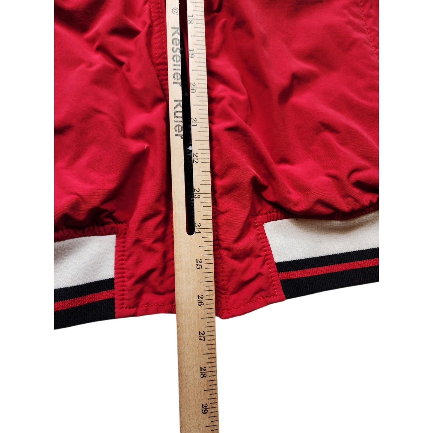 Tommy Hilfiger Jacket Men Medium Women Large Bomber Wind Retro Crest Vintage Y2K