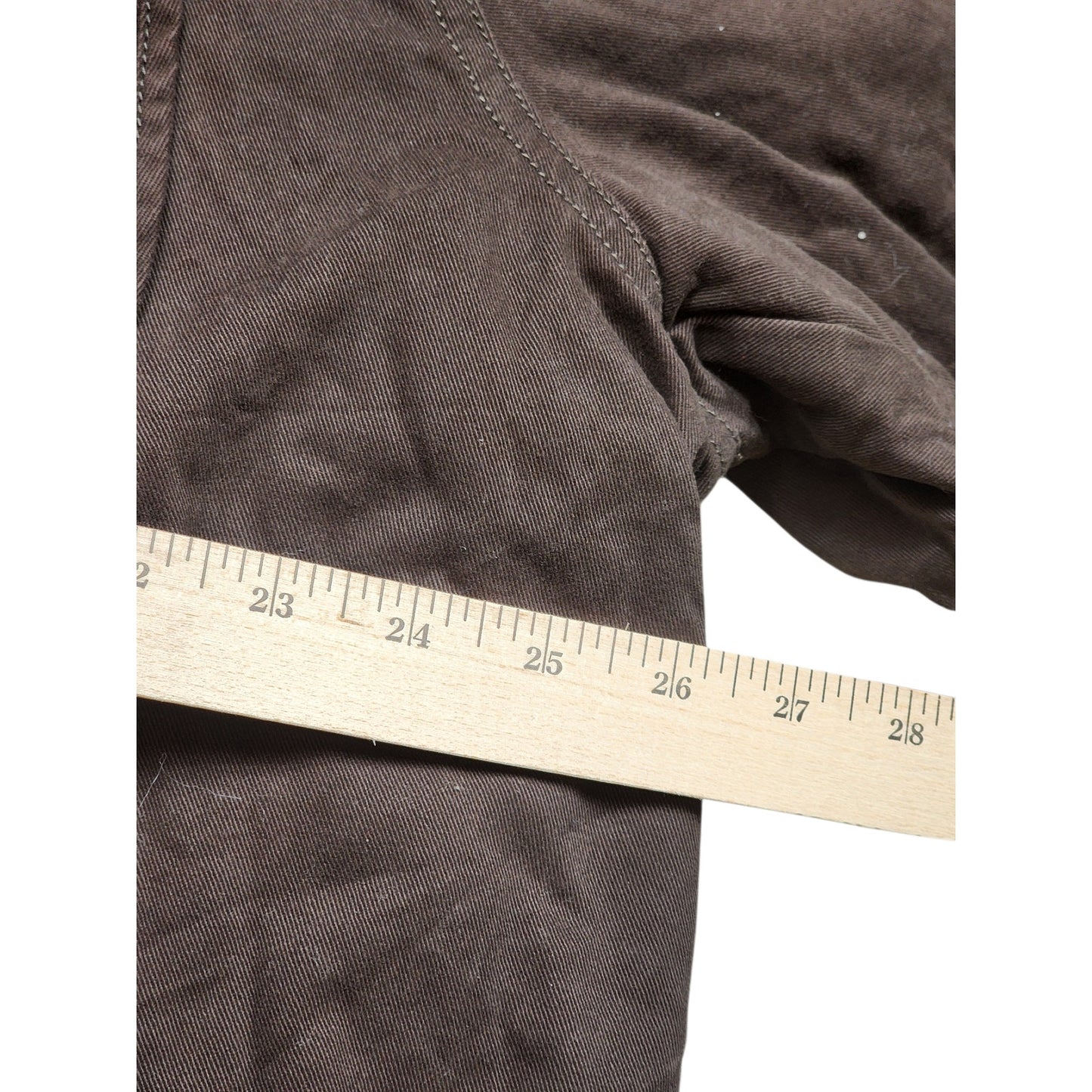 TCM Montana Brown Waxed Field Jacket Mens XL Utility Work Hooded Hunting Hiking