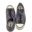 Converse Chuck Taylor Low Top Shoes Mens 12 Womens 14 Gray Grunge Skater 150350F