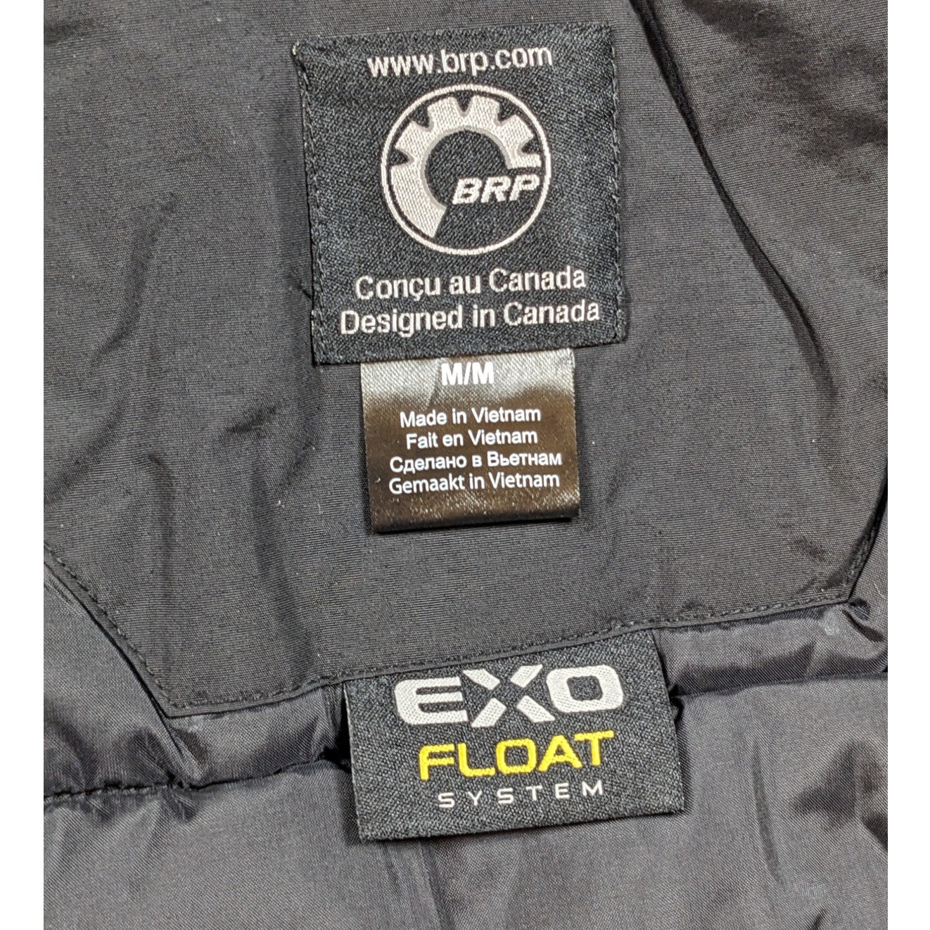 Ski-Doo EXO Float Vasa Jacket Womens Medium Snowmobile Insulated Winter Cold BRP