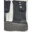Ugg Classic Cardy Boots Womens Knitted Size 8 Black 5819 Mid Calf To Tall Sock