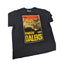 Dr Who Daleks T Shirt Mens XL Short Sleeve Black Graphic Print TV Show Sci Fi
