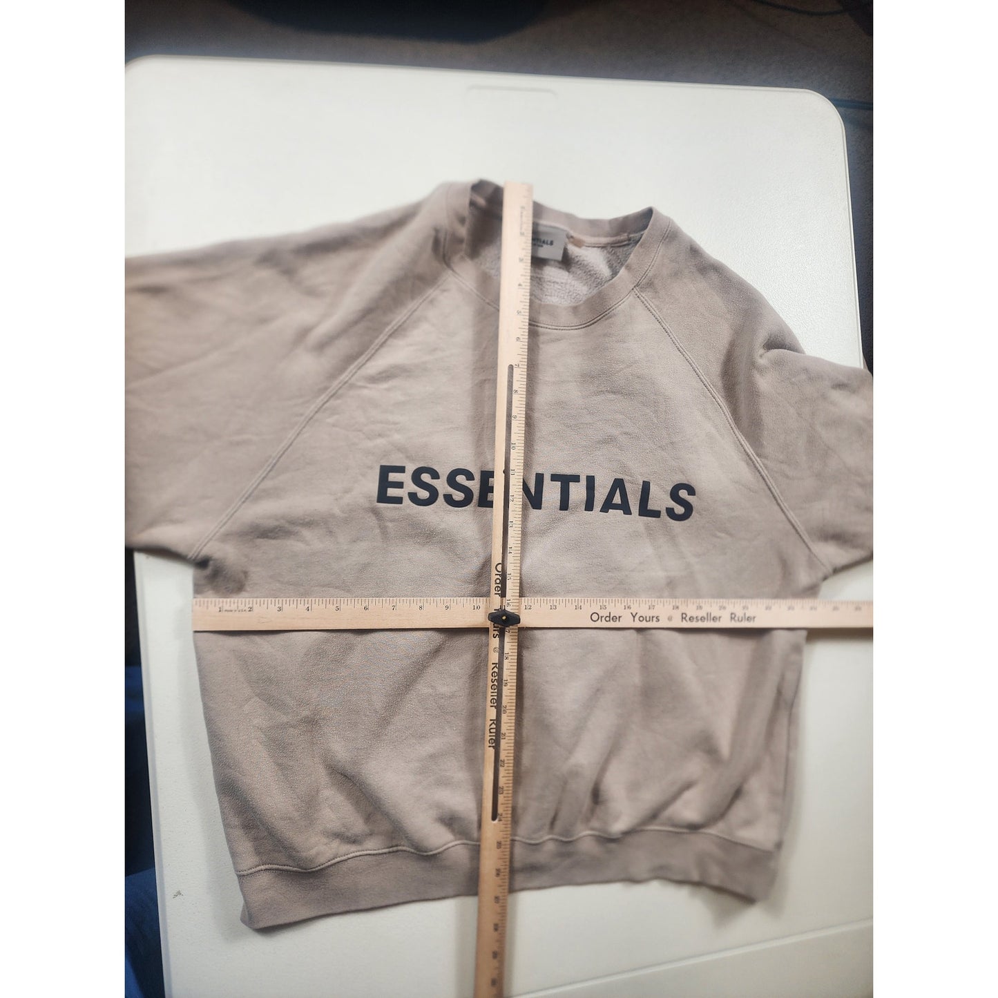 Fear of God Essentials Sweatshirt Medium Oversized Pullover Crewneck Streetwear