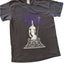 Gothic Graphic Tee T Shirt Mens Medium Short Sleeve Skeleton Macabre Heavy Metal