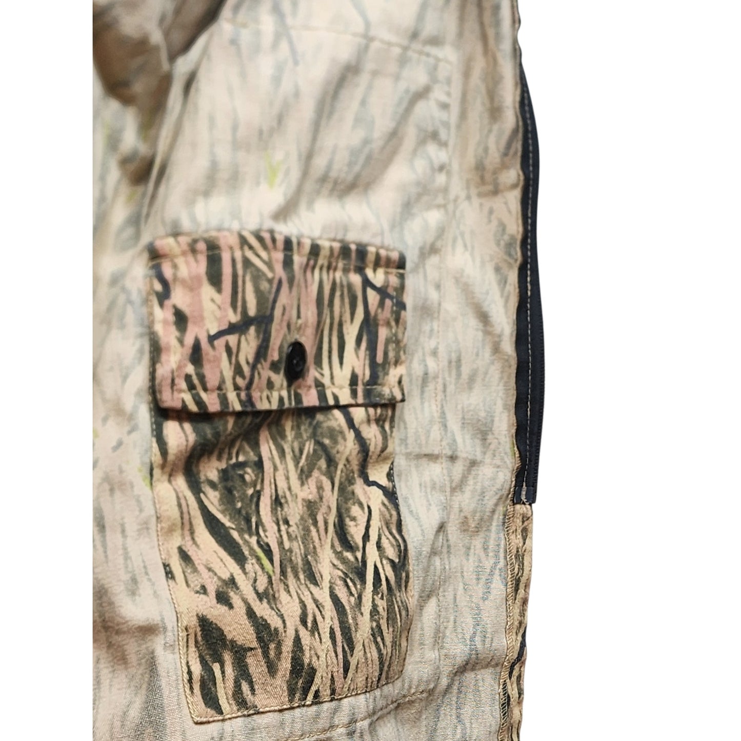 M2D Made to Deceive Camo Hunting Jacket Mens XL Duck Blind Field Waterfowl Y2K