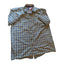Wrangler Cowboy Cut Shirt Men 2XL ShortSleeve Plaid Western Button George Strait