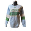Vinyl Icons London Tennis Club Sweatshirt Women Large Colorblock Crewneck Sporty