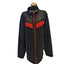 Catherines Top Womens 5X Track Jacket Zip Plus Size 34/36W Rhinestone Activewear