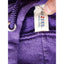 Jerzees Hoodie Women Large Graphic Lips Shh Finger Not Today Sweatshirt Y2K Rare