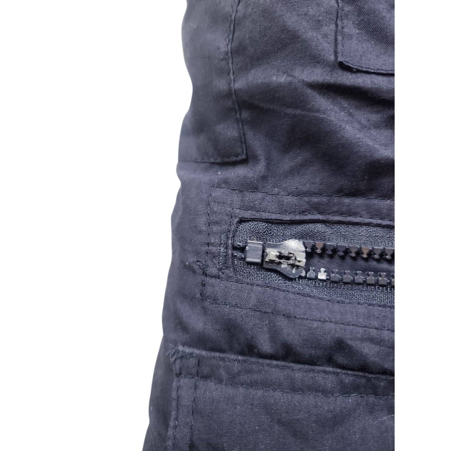 Vintage Men Small Utility Cargo Vest Multi Pocket Waistcoat Fishing Photographer