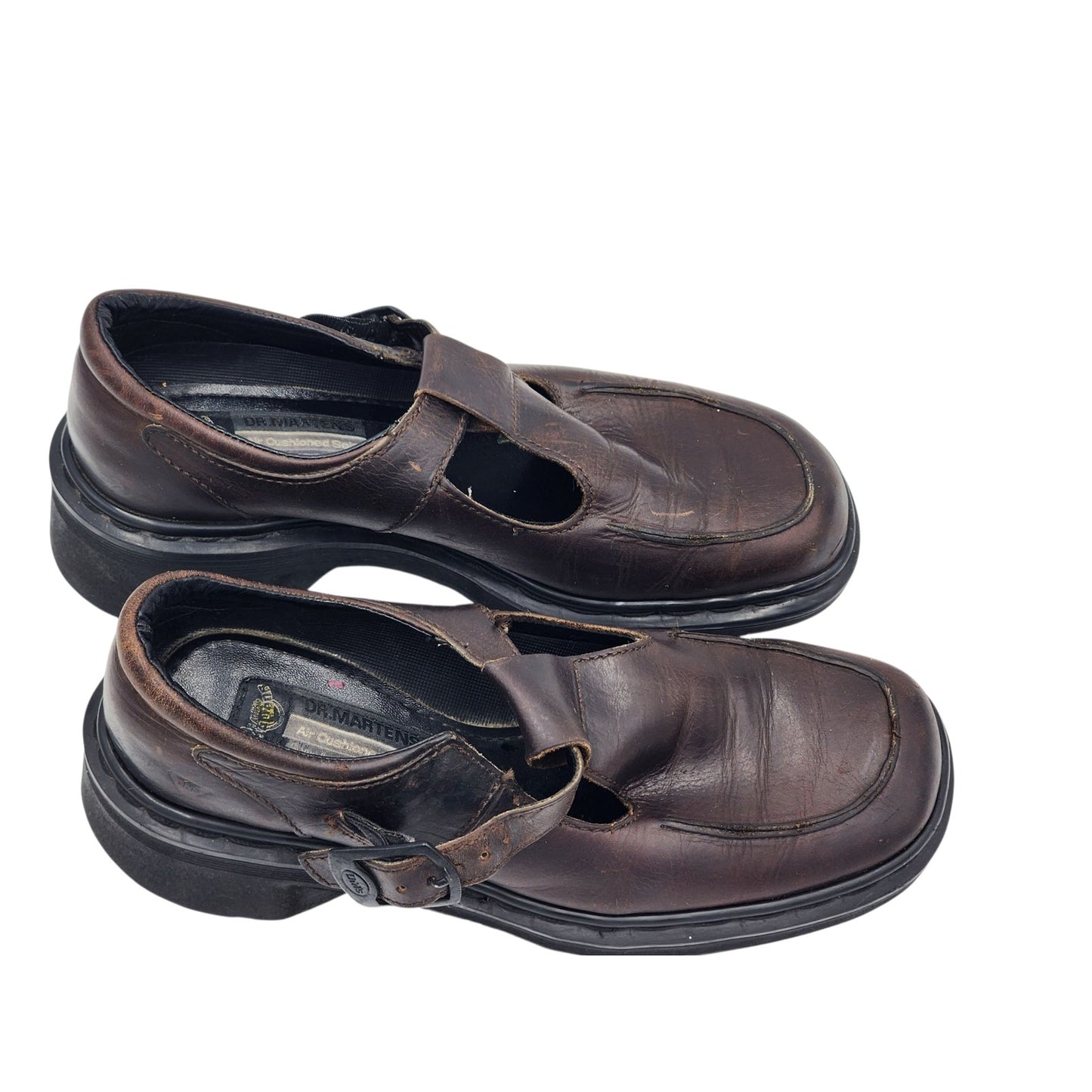 Dr. Martens Shoes Womens 6 Leather Mary Jane Platform Vintage Y2K Chunky 9265