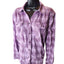 Duluth Trading Shirt Women XL Purple Plaid Button Front Long Sleeve Western Top