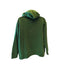 John Deere Hoodie Men XXL Green Pullover Sweatshirt Logo Graphic Kangaroo Pocket