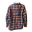 Dickies Sherpa Lined Flannel Jacket Mens XL Plaid Snap Warm Heavyweight Workwear