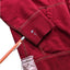 American Eagle Outfitter Men Medium Women Large Red Zip Hoodie Sweatshirt Fleece