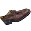 Belvedere Dress Shoes Men 11 EEE Studio Bay Bridge Leather Oxford Brazil Lace Up