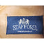 Stafford Oxford Dress Shoes Mens Size 10M Bella Brown Leather Made in Brazil
