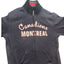 CCM Montreal Canadiens NHL Full Zip Jacket Mens Medium Vintage Pro OK’d Hockey