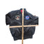 Alpha Industries NASA Apollo MA-1 Bomber Jacket Large Flight USAF Space Aviation