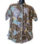 Vissla Hawaiian Shirt Mens XL Button Up Floral Short Sleeve Tropical Beach Surf