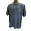 Cutter Buck Corona Extra Polo Shirt Mens XXXL 3XL Blue Cotton Short Sleeve Golf