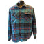 Burton Flannel Shirt Mens Large Plaid Button Up Long Sleeve Snowboarding Style