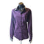 7Camicie Shirt Mens XL 17.5 44 Slim Fit Stretch Dress Purple Collar Button Up