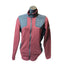 Eddie Bauer Sport Jacket Womens PM Medium Petite Burgundy Zip Hiking Gorpcore