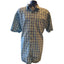 Wrangler Cowboy Cut Shirt Men 2XL ShortSleeve Plaid Western Button George Strait