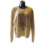Def Leppard Pyromania Long Sleeve Thermal Top Womens Medium Band Graphic Shirt