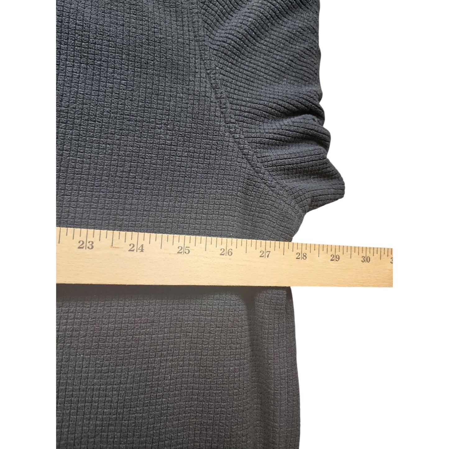 Greg Norman Sweater Men XXL Pullover Zip Black Shark Logo Golf Fleece Sweatshirt