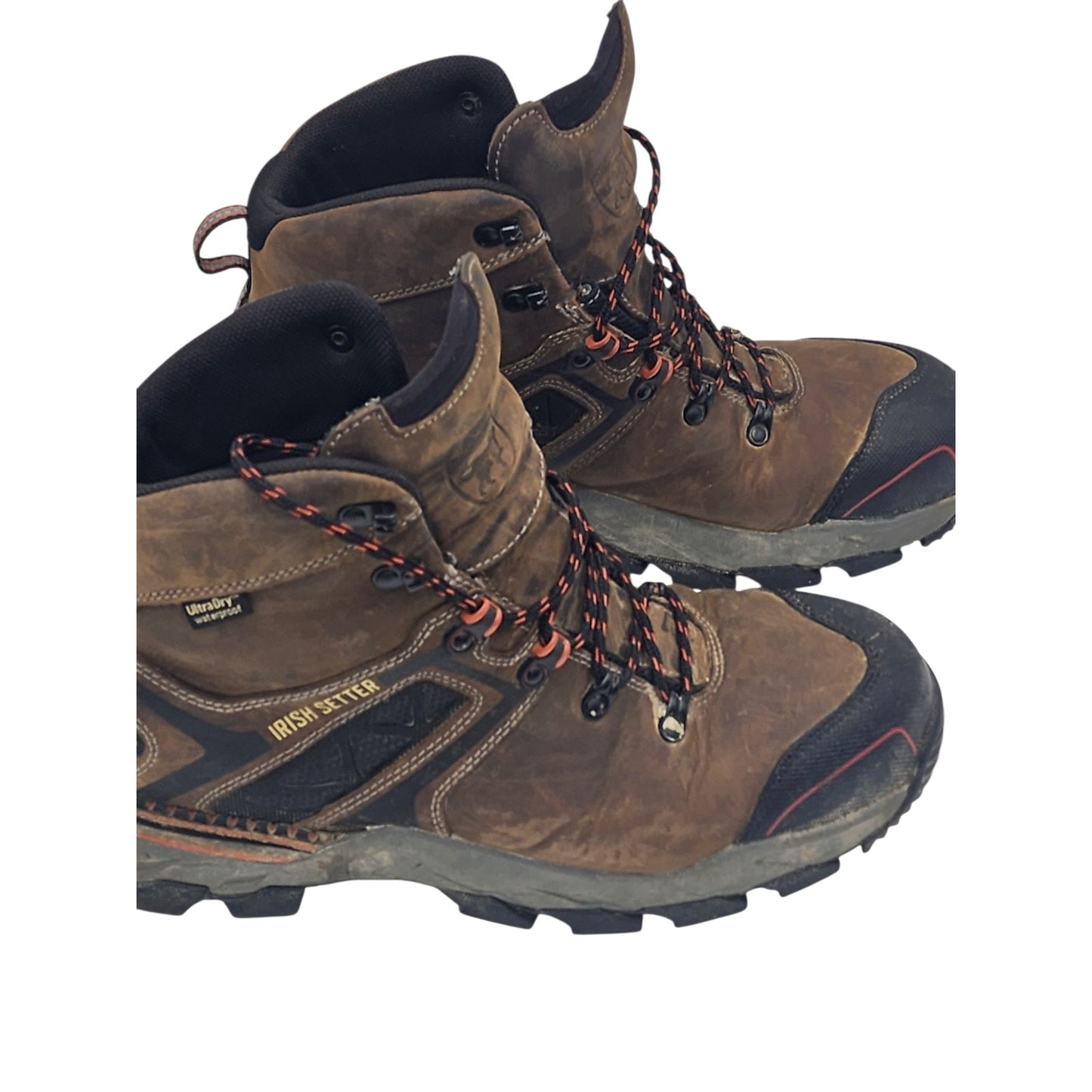 Irish Setter Boots Men 11.5 Work UltraDry Waterproof 83628 Leather Safety Hiking
