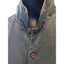 Tommy Bahama Mens Large Short Sleeve Shirt Blue Button Front Cotton Camp Collar