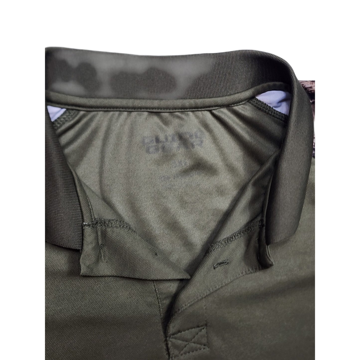 Guide Gear Polo Shirt 3XL Camo Hunting Raglan Sleeve Hunting Tactical Polyester